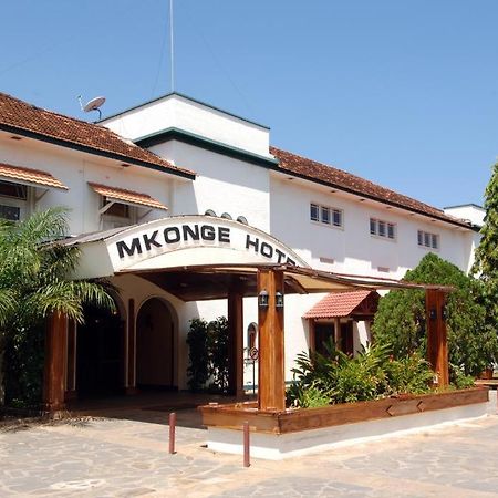 Mkonge Hotel Танга Екстериор снимка